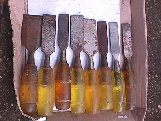 USED CHISELS