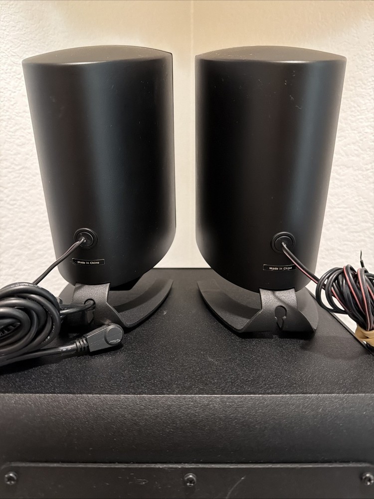 Klipsch ProMedia 2.1 THX® Certified Computer Speaker System. Video!