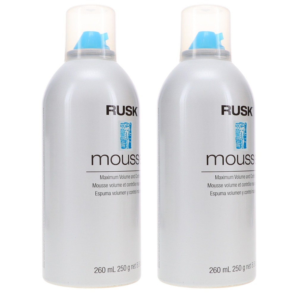 Rusk Mousse 8.8 oz 2 Pack