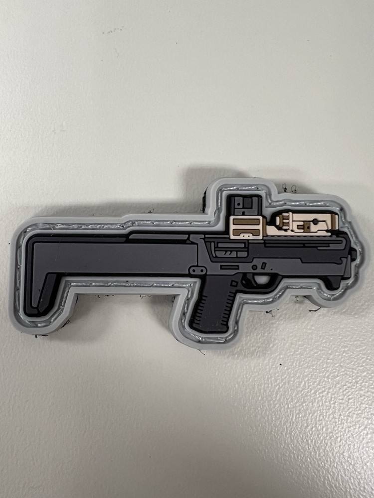 ZEV Technologies Patch Hook Loop PVC Shot Show 2025 Weapon Rifle Patch Magpull