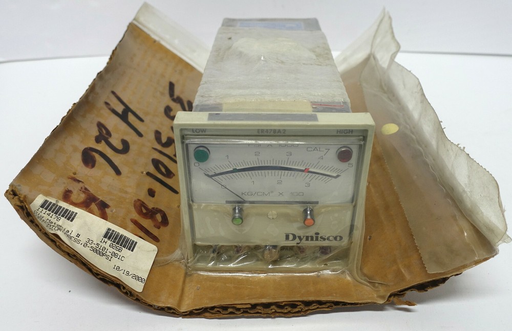 Dynisco ER478A2 *NEW* PRESSURE CONTROLLER MODULE (3H4)