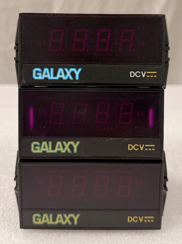 Galaxy Panel Meter DPM-81004 DC 0-20 V (each)