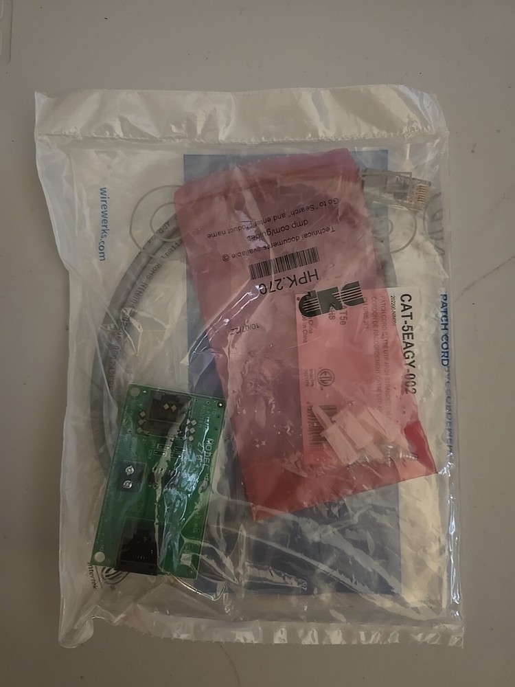 DMP 270 Network Transient Suppression Module New Sealed