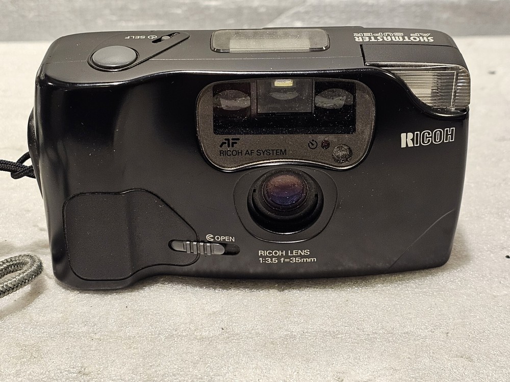 Ricoh Shoot Master AF System Lens 35x55 mm EXCELLENT-TESTED