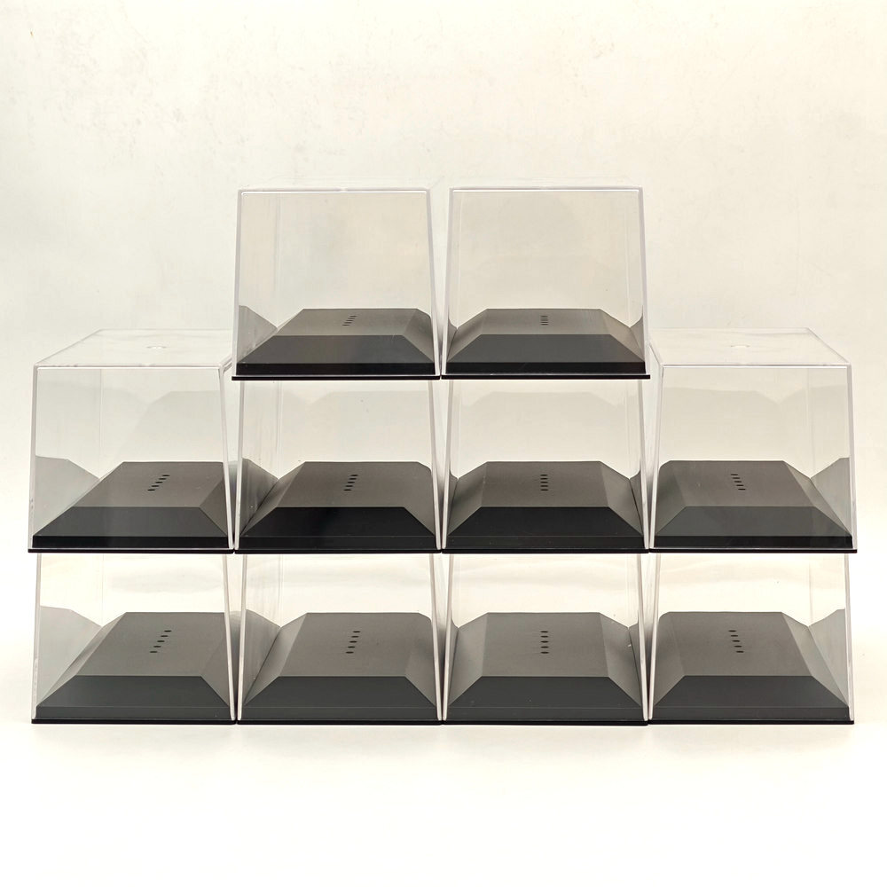 1/43 Scale IXO Model Car Acrylic Case Display box Transparent Dustproof