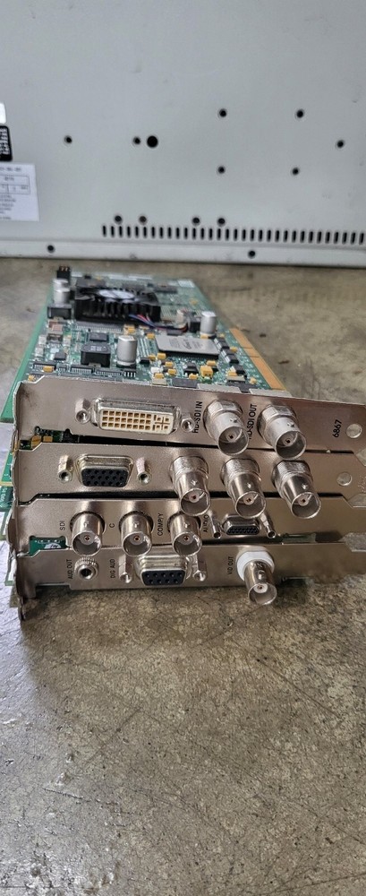 optibase card modules MM200HD + MPEG9500 + SDM290e