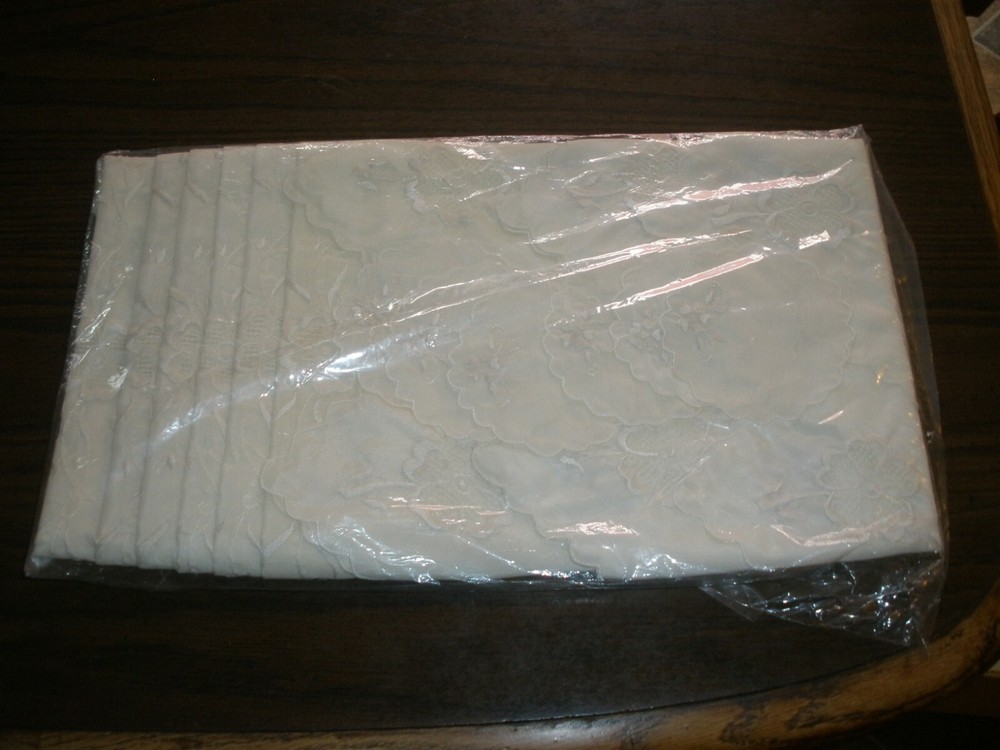 NEW Off White Table Linens