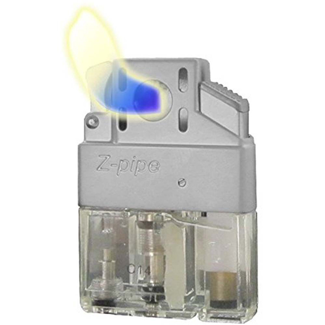 Z-Plus Pipe Lighter Butane Insert Soft Flame Lighter Upgrade Windproof