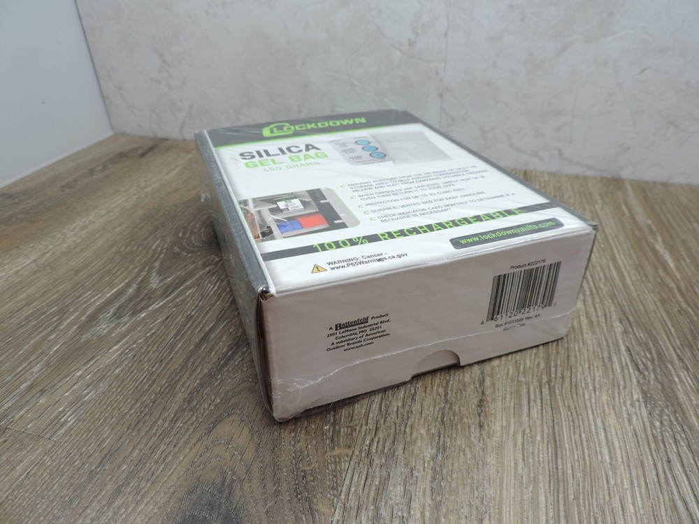 Lockdown Silica Gel Bag 450 Grams