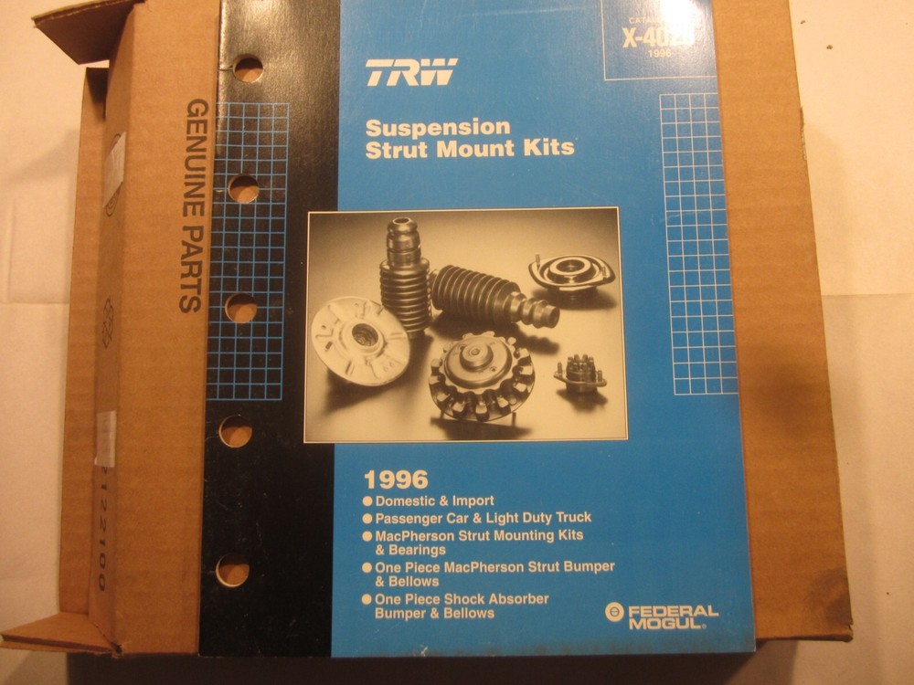 1996 TRW suspension strut mount kits catalog