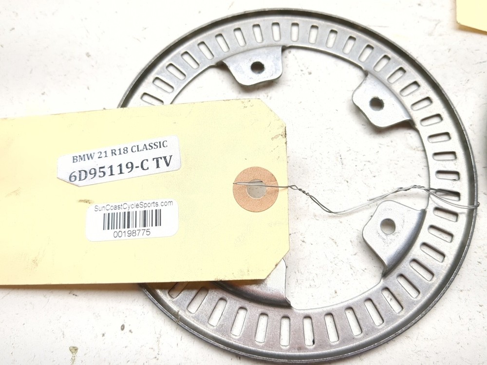 21-24 BMW R18 Classic Front & Rear ABS Sensor Ring 34525A8BF25