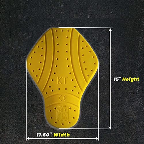 Level 2 C E Approved Armor Back Pad for Motorcycle Jackets