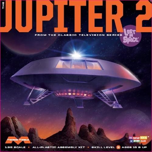 Moebius Jupiter 2 Lost In Space