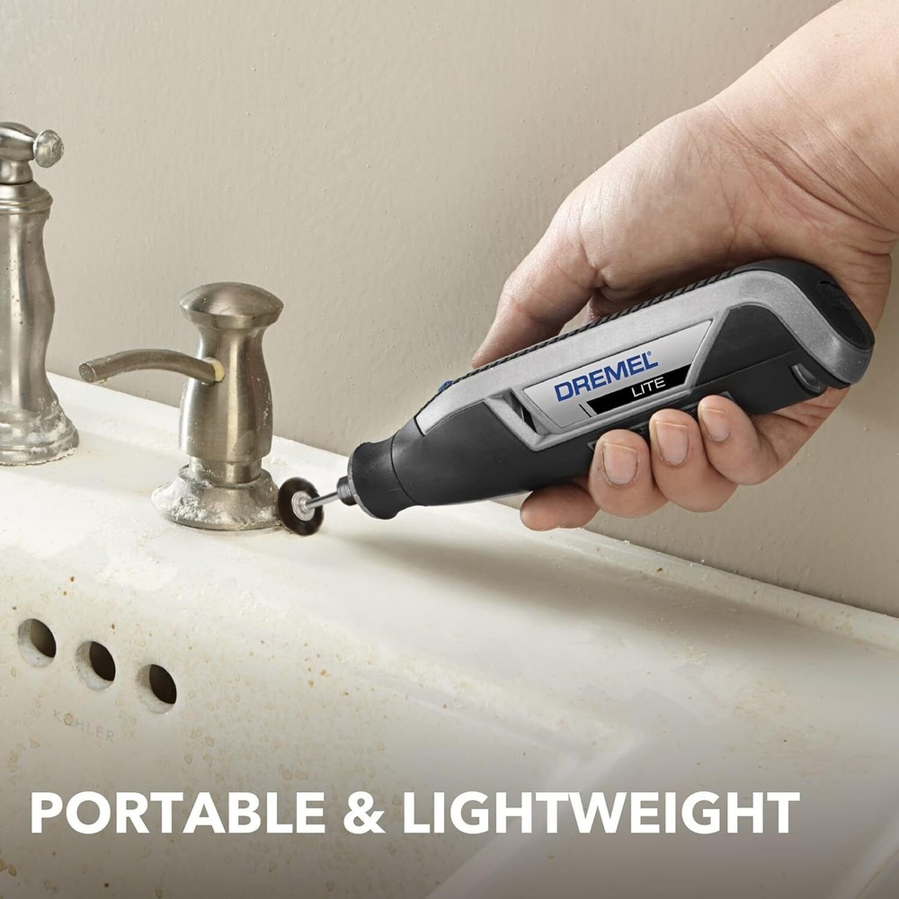 Compact 4 Volts Li-Ion Cordless Rotary Tool Variable Speed Multi-Purpose Kit US