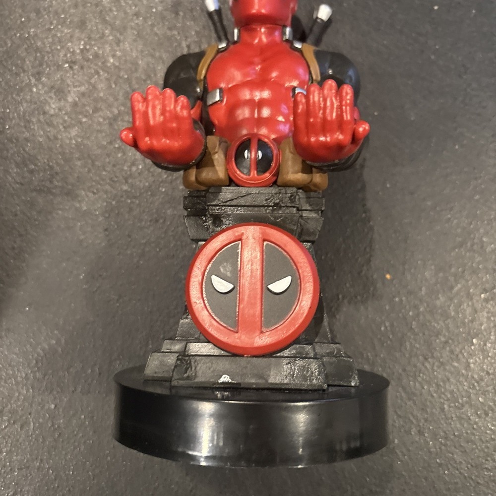 Official Marvel Deadpool Cable Guys Controller Phone Holder Charging Stand