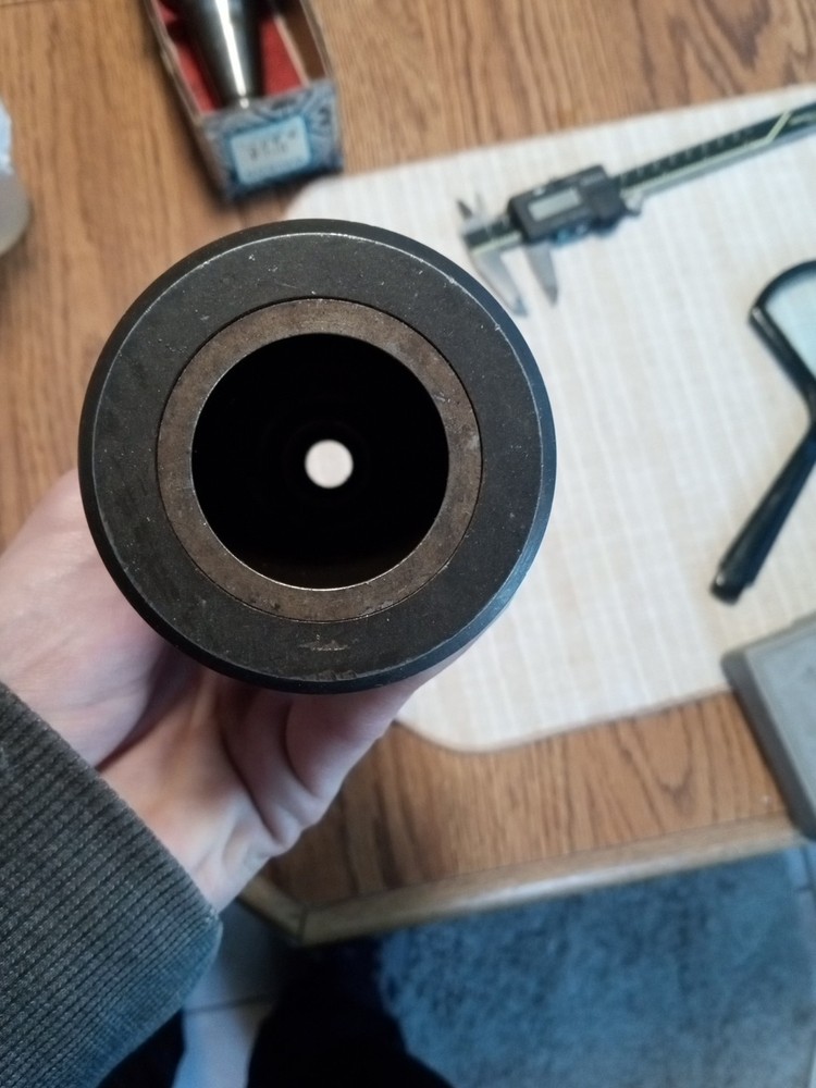 Cincinnati Milling Machine Co Nmtb 40 Tool Holder Collet Chuck