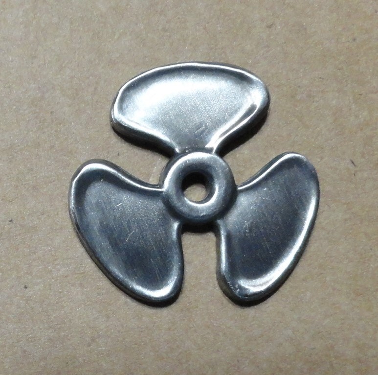 US Navy Machinist's Mate Rate Hat Pin - Non-Anodized