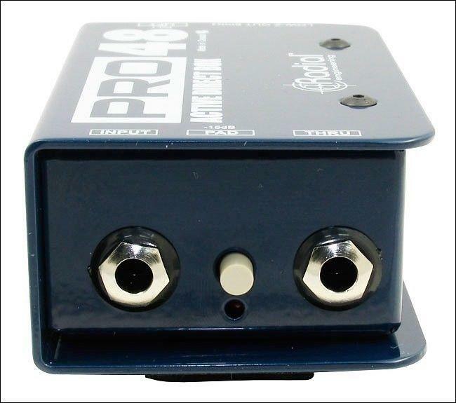 Radial Engineering Pro48™ Active Direct Box