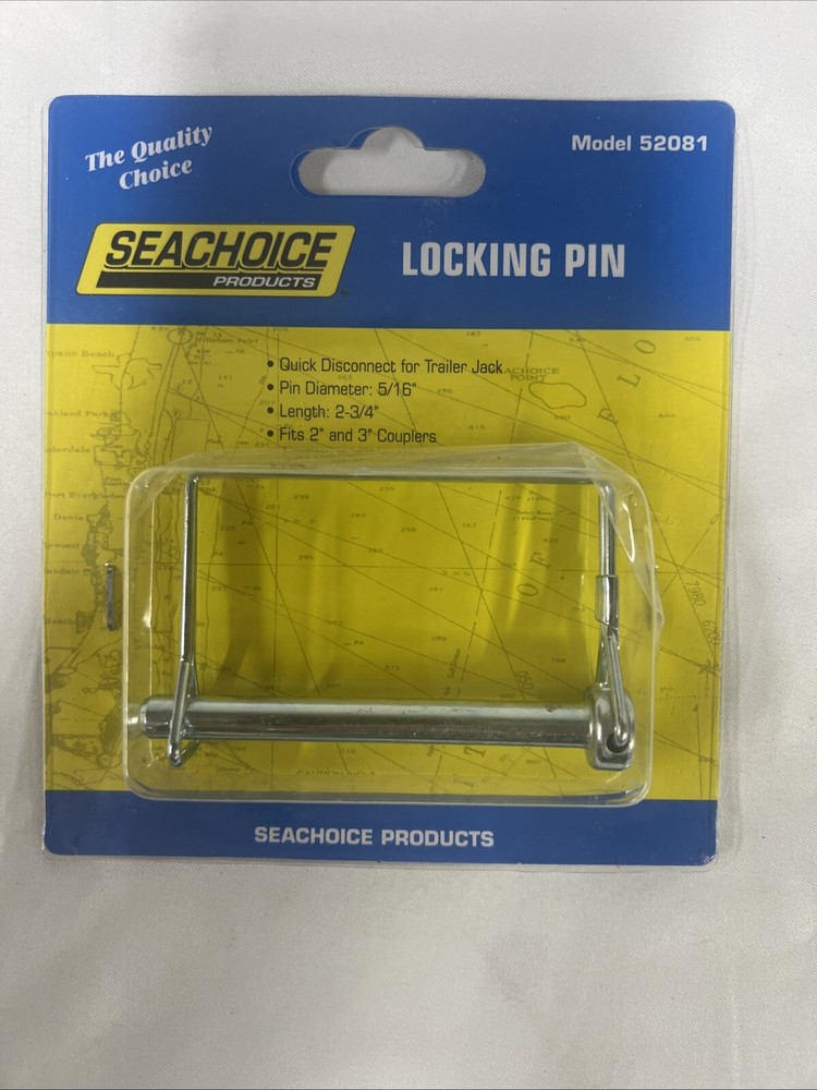 Seachoice Locking Pin 5/16" 52081