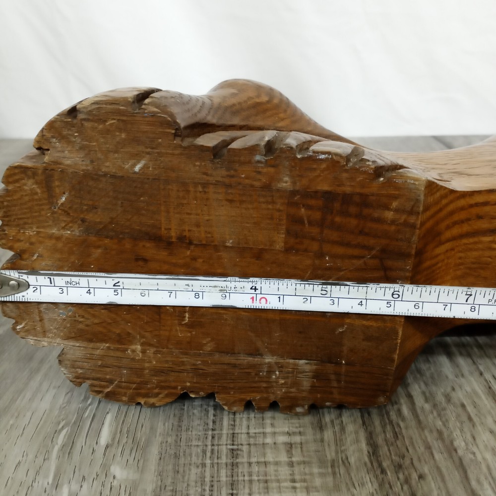 Oak Claw Foot Table Leg REPLACEMENT LEG
