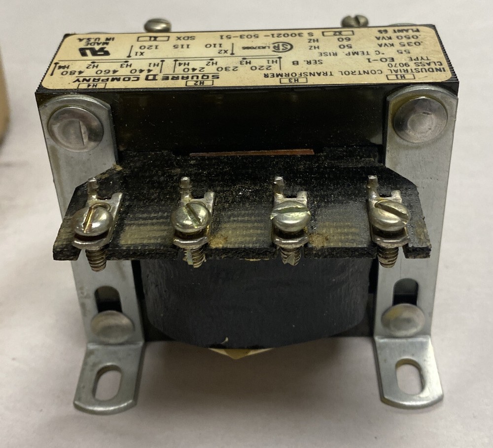Square D,9070E01,Industrial Control Transformer NOS