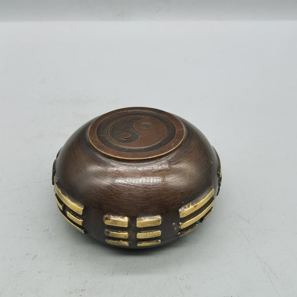 Purple Copper Bagua Incense Burner