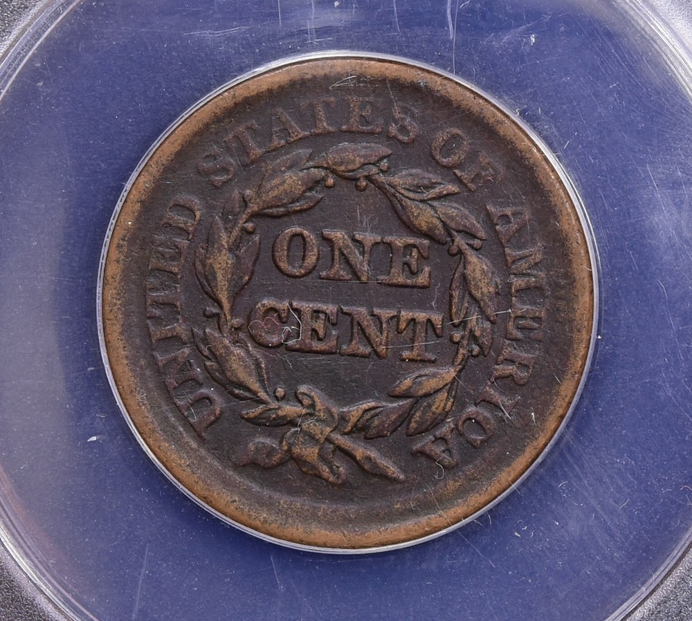 1851 Large Cent - ANACS VF30 (56925-L)