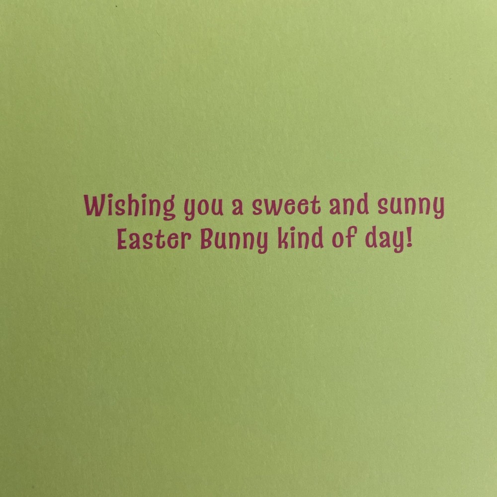 Leanin’ Tree Easter Greeted Note Card “Happy Easter…”