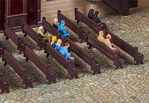 Faller - 7 Church benches - FA180989