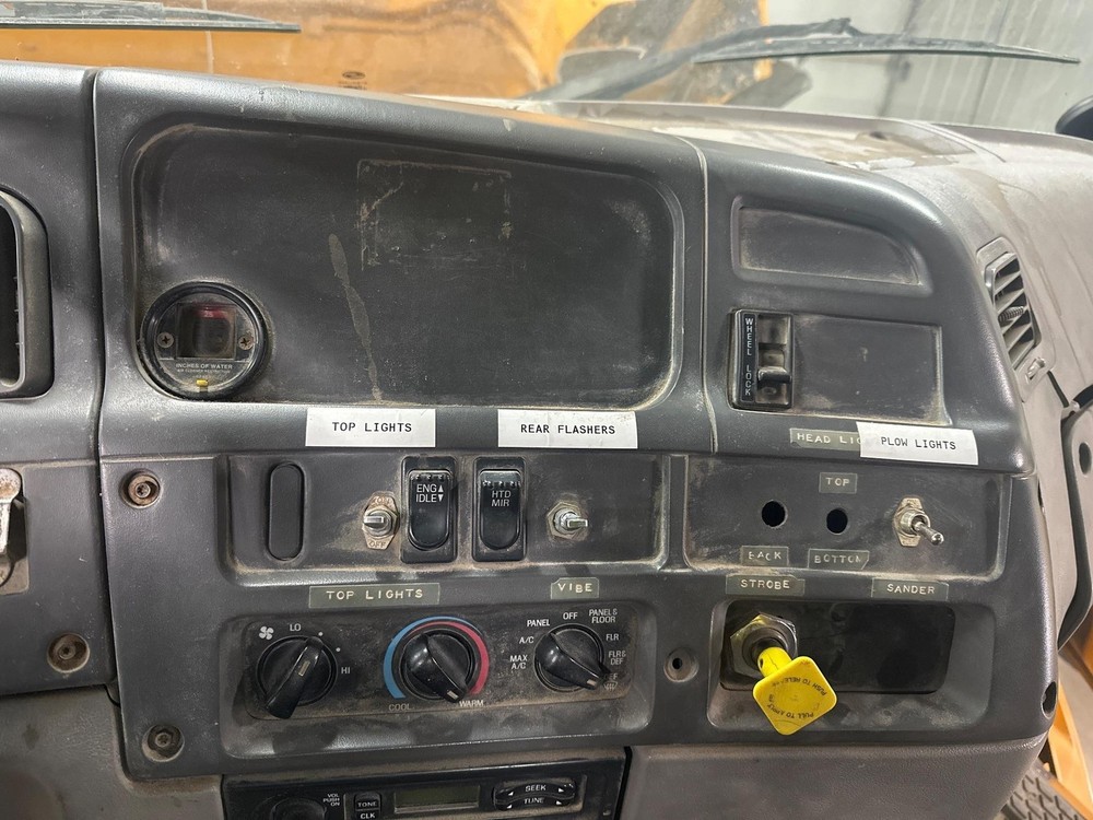 1998-2010 Sterling L8511 GAUGE AND SWITCH Dash Panel - Used