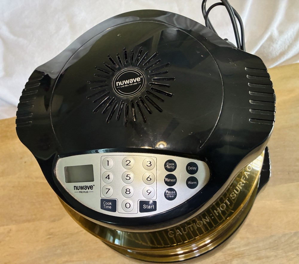 Nuwave Pro Plus Model 20602 New No Box
