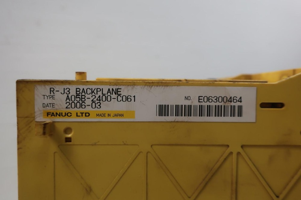Fanuc A05B-2400-C061 R-j3 Backplane