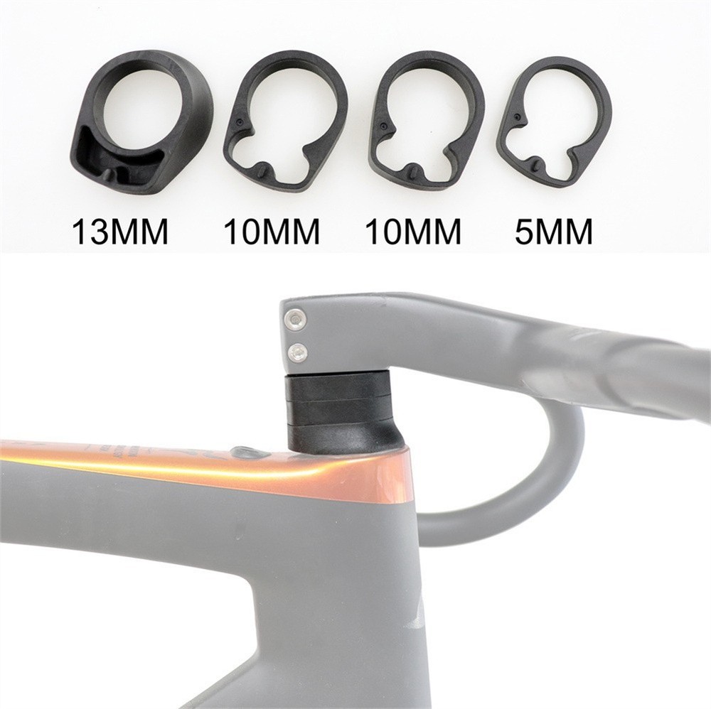 Convenient 118 Bicycle Fork Washer Set 4 Washers for Easy Installation