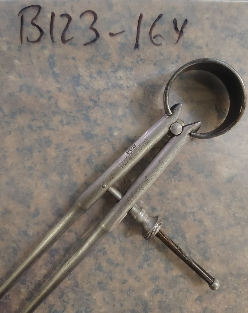 BROWN AND SHARPE NO 802 ID CALIPER