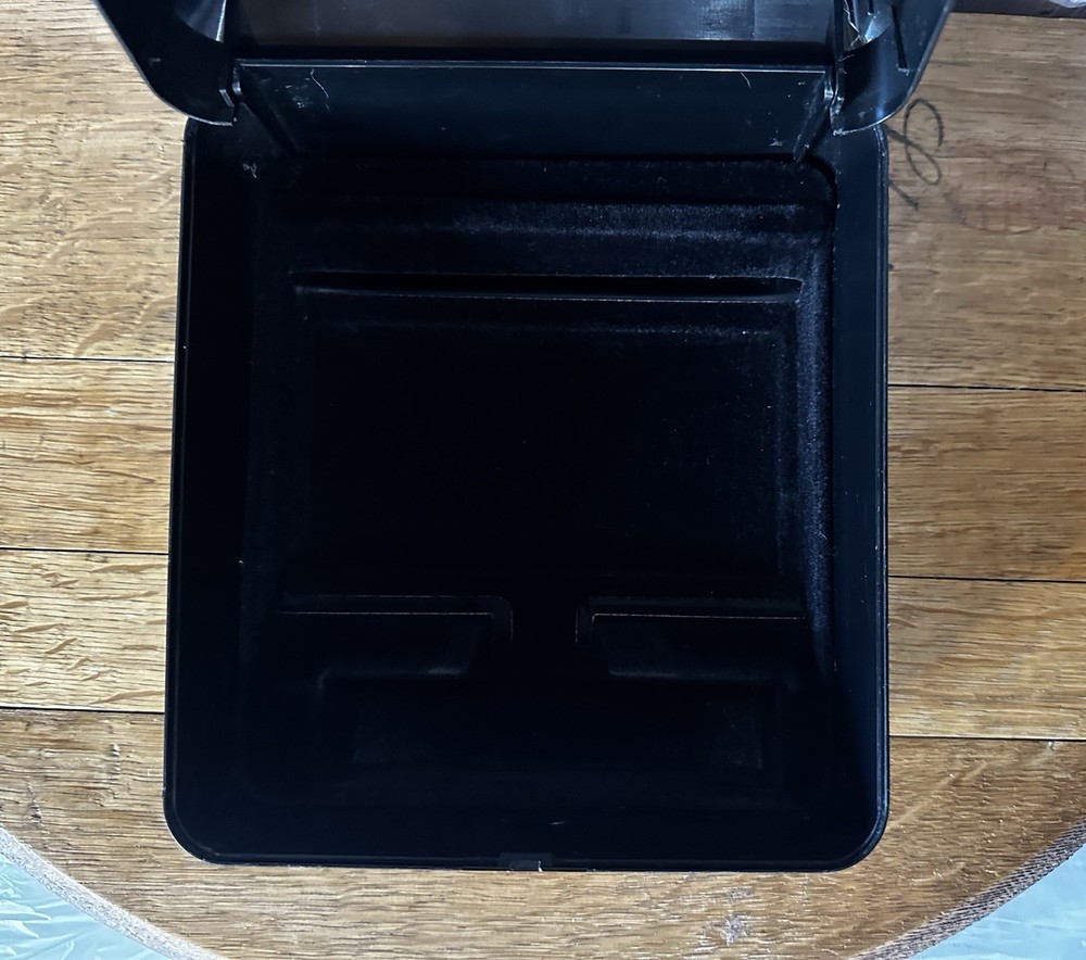 Vintage Polaroid Spectra System Camera With Black Hard Case - Untested