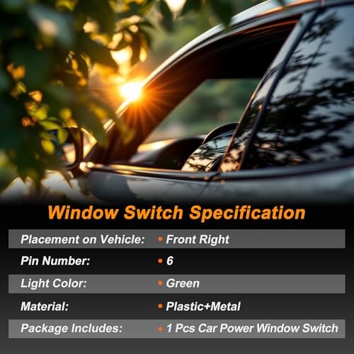 Power Window Switch for Dodge Charger 2011-2014 Window Control Switch for