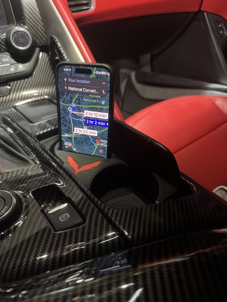 C7 Corvette Cup & Phone Divider/Holder