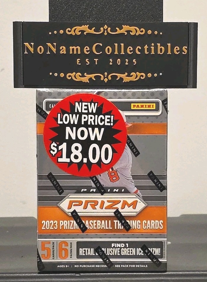 2023 Panini Prizm Baseball Blaster Box - New & Sealed