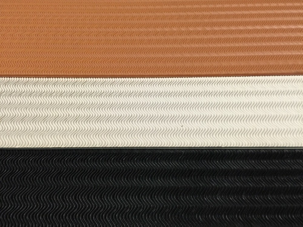 SoleTech Wavy Rib Soling Sheets - 15" x 30" - White - 7 Iron