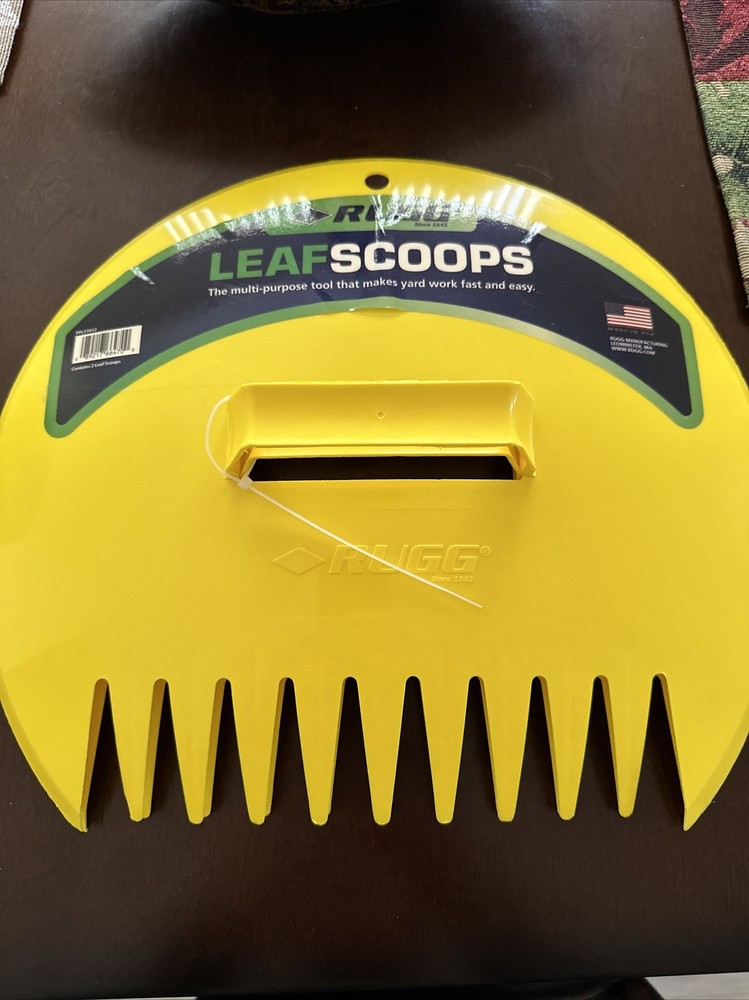Rugg Original Leaf Scoops; 1 Pair