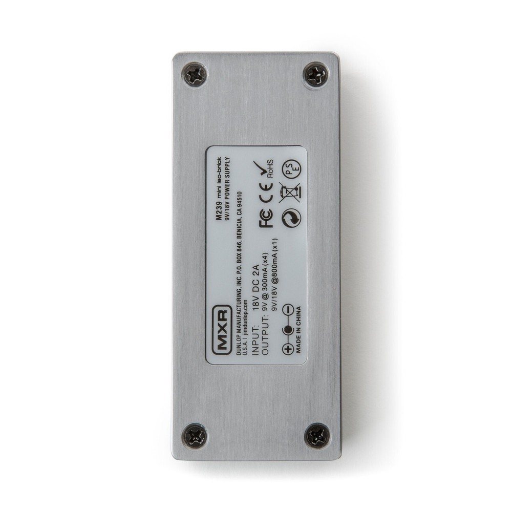 Dunlop MXR M239 Mini ISO Brick power supply