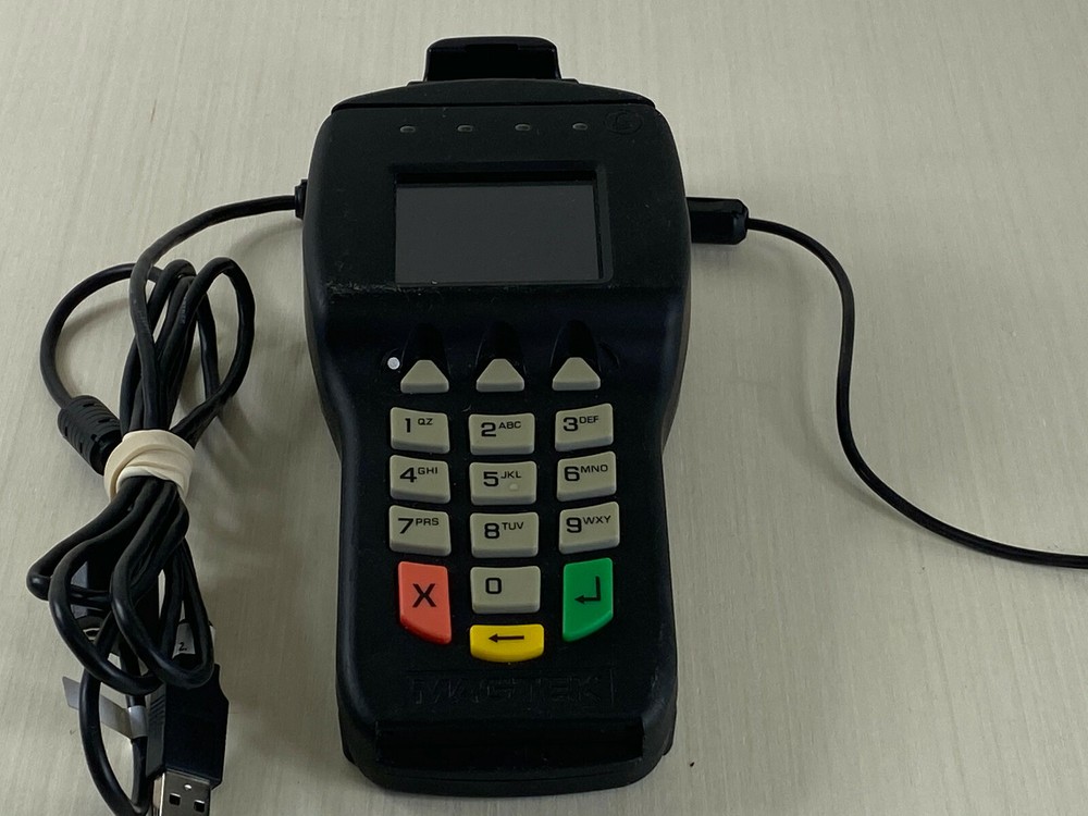 LL3: Magtek DynaPro PN# 30056028 Credit Card Processing Reader Terminal