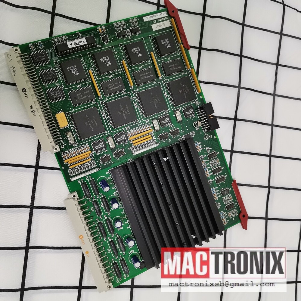 Alphasem AS261-0-02 Rev C / AS262-0-02 Rev C PCB Board For E8002