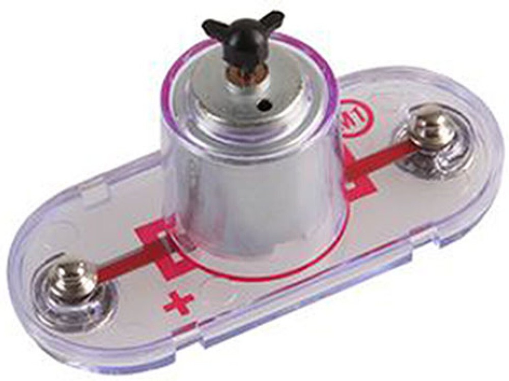 SNAP CIRCUITS PART 6SCM1 MOTOR