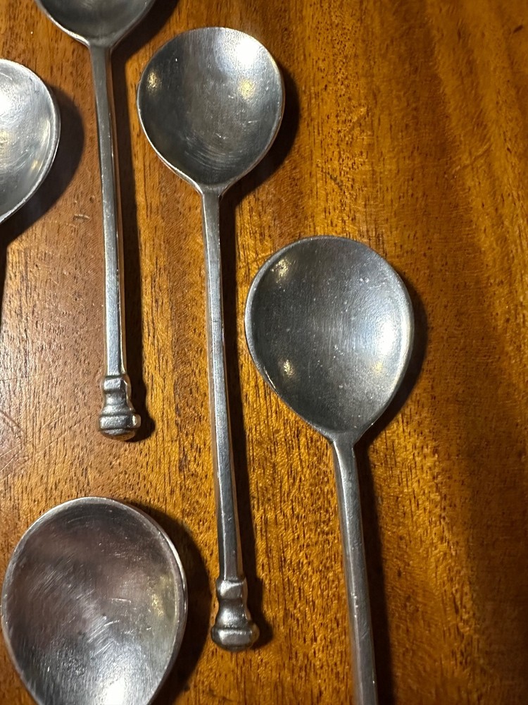 Marinoni Pewter Sugar Spoons - Extremely Rare