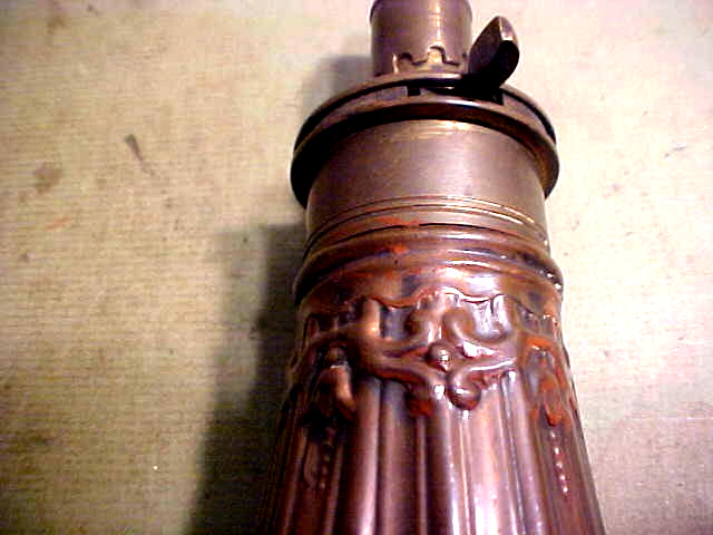 Vintage Black Powder Flask