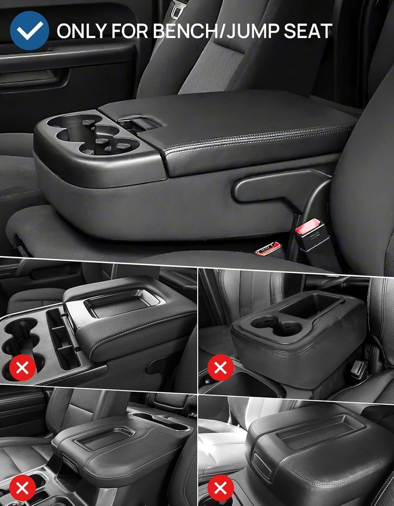 Silverado Sierra Yukon Center Console Cover Replacement Part