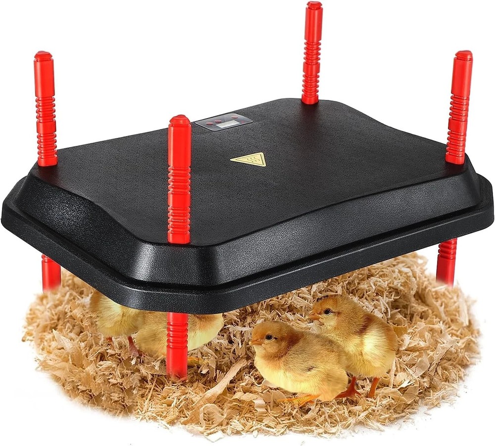 Chick Brooder Heater Plate Chicken Coop Brooder Heating Plate Adjustable Height