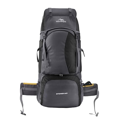 60 Ltr Rucksack Black