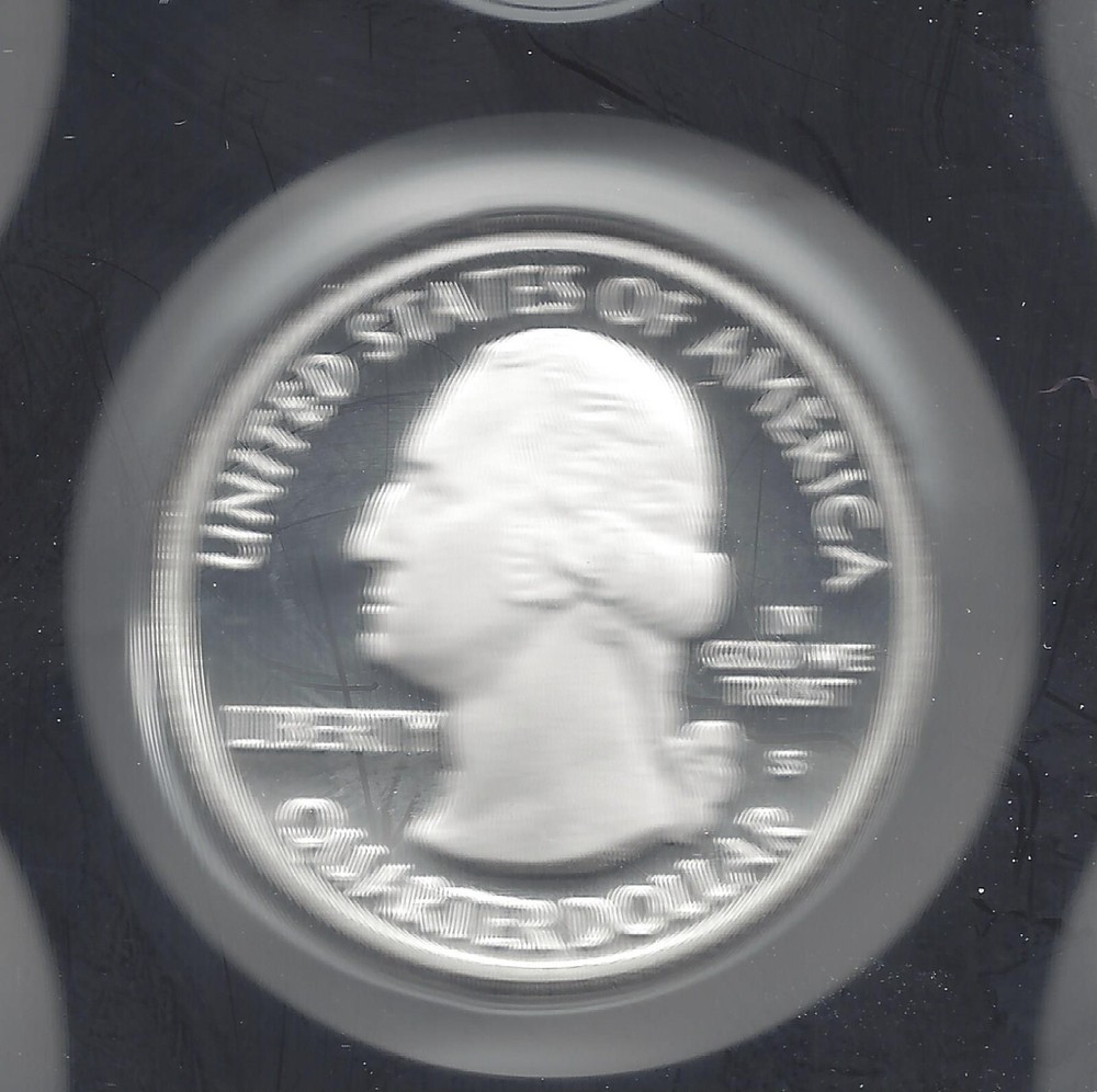 2013 S Silver Proof GREAT BASIN ATB Quarter - 90% Silver